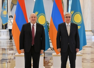 Կցանկանայի ավելի ընդգրկուն գործակցություն տեսնել. ՀՀ և Ղազախստանի նախագահների հանդիպումը