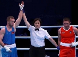 Բռնցքամարտիկ Արման Դարչինյանին հաղթանակ է շնորհվել