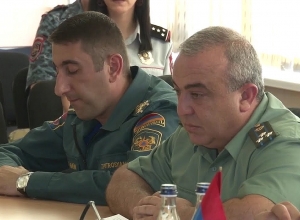 Շտաբային բանակցություններ՝ «Գրոմ 2021» ՀԱՊԿ հատուկ զորավարժությունների նախապատրաստման շրջանակում