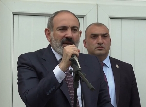 Փաշինյանն Արարատի մարզի Հովտաշատ համայնքում է․ ՈՒՂԻՂ