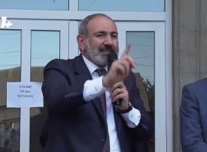 Նիկոլ Փաշինյանն Արարատի մարզի Մրգավետ համայնքում է․ ՈՒՂԻՂ