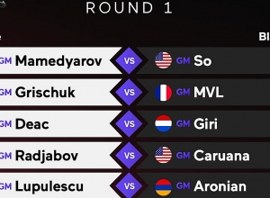 Ուղիղ. Լուպուլեսկու – Արոնյան. Superbet Chess Classic-ի 1-ին տուրի պարտիա