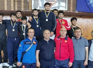 Հայաստանի ըմբիշները 7 մեդալ են նվաճել Խարկովի միջազգային մրցաշարում