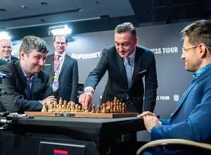 Լևոն Արոնյանը ոչ-ոքի խաղաց շախմատի Superbet Chess Classic մրցաշարի 1-ին տուրում