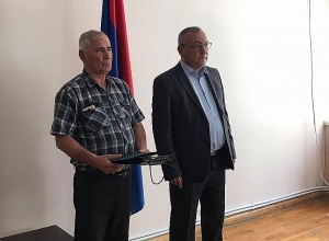 ԱՀ ԱԺ նախագահ Արթուր Թովմասյանն աշխատանքային այցով ՀՀ-ում է