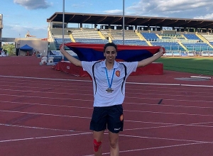 5 մեդալ աթլետիկայի Եվրոպայի փոքր երկրների առաջնությունից 