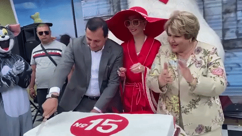 Արզաքանցյանը կտրեց նախընտրական տորթը