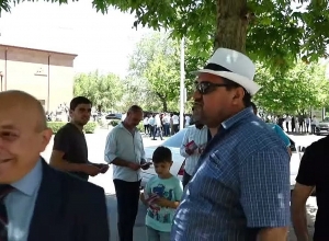 «Շիրինյան-Բաբաջանյան ժողովրդավարների դաշինքի» քարոզարշավը Արմավիրում