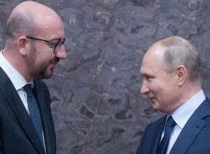 Владимир Путин и Шарль Мишель обсудили ситуацию вокруг Нагорного Карабаха