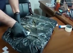 Իրանի քաղաքացին փորձել է սրբապատկերի մեջ քողարկված 7 կգ մեթամֆետամին ներկրել ՀՀ․ ԱԱԾ