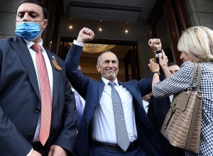 «Հայաստան» դաշինքի հանրահավաքը Գորիսում․ ՈՒՂԻՂ