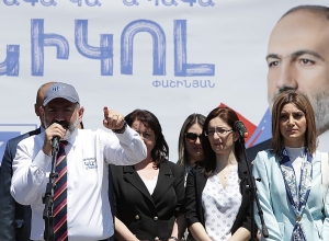 Նիկոլ Փաշինյանի գլխավորած «Քաղաքացիական պայմանագիր» կուսակցությունն Արտենի համայնքում է․ ՈՒՂԻՂ
