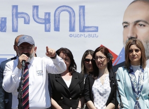 Նիկոլ Փաշինյանի գլխավորած «Քաղաքացիական պայմանագիր» կուսակցությունն Արտենի համայնքում է․  ՈՒՂԻՂ