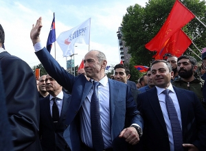 «Հայաստան» դաշինքի հավաքը Սիսիանում․ ՈՒՂԻՂ