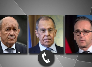 ՌԴ-ի, Ֆրանսիայի ու Գերմանիայի ԱԳ նախարարները քննարկել  են ԼՂ հարցը