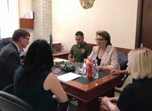 «Հայոց Հայրենիք» կուսակցության ներկայացուցիչները հանդիպել են Նիդեռլանդների դեսպանին