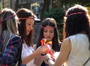 «Զարթոնք» ազգային քրիստոնեական կուսակցության քարոզարշավը մեկնարկեց Սուրբ Խաչ եկեղեցուց