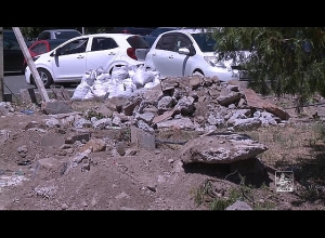 Գարեգին Նժդեհի 23/4 հասցեում կասեցվել է ապօրինի շինարարությունը