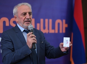 ՀԱԿ փոխնախագահները հանդիպում են Արցախյան պատերազմի մասնակիցների  հետ․ՈՒՂԻՂ