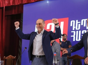 «Հայաստան» դաշինքի քարոզարշավը՝ Վայքում․ ՈւՂԻՂ