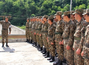 Զորամասերում անցկացվել են անվտանգության կանոնների պահպանման պարապմունքներ