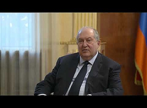 Նախագահ Արմեն Սարգսյանն ընդունել է «Մասդար» ընկերության ներկայացուցիչներին