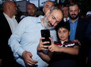 Նիկոլ Փաշինյանն Ազատան համայնքում է․ ՈՒՂԻՂ