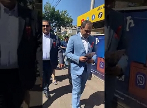 «Զարթոնք» ազգային քրիստոնեական կուսակցության քարոզարշավը