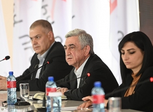 «Պատիվ ունեմ» դաշինքը Գեղարքունիքի մարզում է