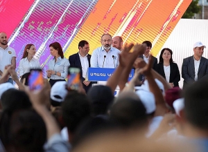 «Քաղաքացիական պայմանագիր» կուսակցությունը Ախուրյանում է․ ՈՒՂԻՂ