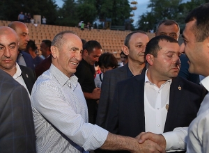 «Հայաստան» դաշինքի անդամների ասուլիսը․ ՈՒՂԻՂ