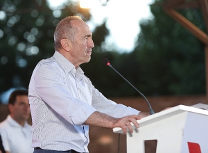 Ռոբերտ Քոչարյանի գլխավորած «Հայաստան» դաշինքի քարոզարշավը Երևանում․ ՈՒՂԻՂ