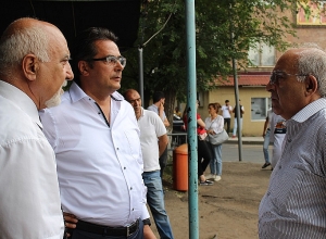 «Ազատ Հայրենիք» դաշինքը այսօր  քարոզարշավ է անցկացրել Աբովյան, Հրազդան և Չարենցավան քաղաքներում