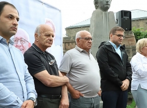 Շիրինյան-Բաբաջանյան ժողովրդավարների դաշինքի քարոզարշավը Վարդենիսում. ՈՒՂԻՂ