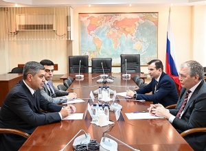 Մոսկվայում Արթուր Վանեցյանը հանդիպել է Լեոնիդ Կալաշնիկովի հետ