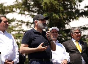 «Քաղաքացիական պայմանագիր» կուսակցության քարոզարշավը Ստեփանավանում․ ՈՒՂԻՂ