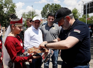 «Քաղաքացիական պայմանագիր» կուսակցության քարոզարշավը Տաշիրում․ ՈՒՂԻՂ