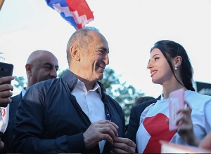 «Հայաստան» դաշինքն Արագածոտնի մարզի Ալագյազ համայնքում է․ ՈւՂԻՂ