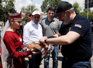 «Քաղաքացիական պայմանագիր» կուսակցության քարոզարշավը Տաշիրում․ ՈՒՂԻՂ