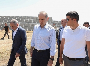 Ռոբերտ Քոչարյանն Ապարանում է․ ՈՒՂԻՂ