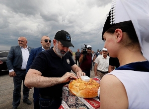 «Քաղաքացիական պայմանագիր» կուսակցության քարոզարշավն Օձունում ․ ՈՒՂԻՂ