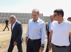 Ռոբերտ Քոչարյանն Ապարանում է․ ՈՒՂԻՂ