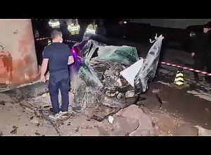 Авария с летальным исходом в Шираке