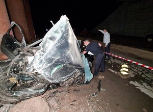 Ավտովթար Լանջիկում․ կա զոհ ու 2 վիրավոր