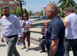 «Հետո նայելու եմ իրենց աչքերին, տեսնեմ կարողանում են նայեն իմ աչքերի մեջ»․ Դավիթ Սանասարյան