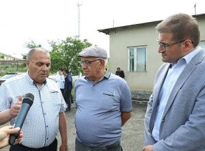 Շիրինյան-Բաբաջանյան ժողովրդավարների դաշինքի անդամները Տափերական համայնքում են․ ՈՒՂԻՂ