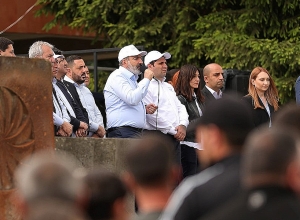 Նիկոլ Փաշինյանը Նոյեմբերյանում է․ ՈՒՂԻՂ