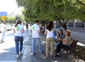 Առցանց հարցումներ կան, որտեղ մենք 6-8% ձայն ենք հավաքում․ ՔՈ շտաբի համակարգող