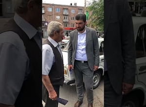 «Ինքնիշխան Հայաստան» կուսակցության քարոզարշավն Արթիկում