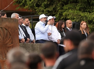 Նիկոլ Փաշինյանը  Նոյեմբերյանում է․ ՈՒՂԻՂ